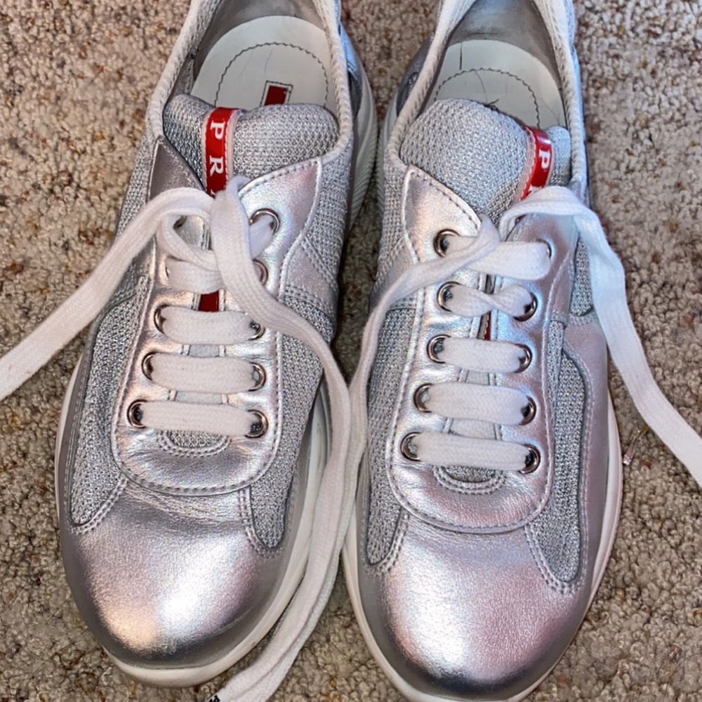 Prada sneakers
